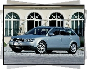 Audi A4, Avant, Srebrne