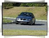 BMW M3, Frozen Gray Series, Zakręt