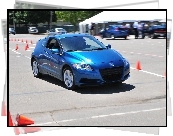 Honda CR-Z, Test, Pachołki