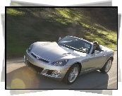 Saturn Sky, Otwarty, Dach