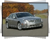 Srebrny, Cadillac STS