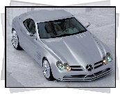 Mercedes SLR, Przód