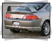 Tył, Acura RSX, Spojler, USA