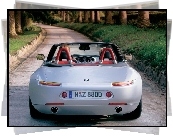 BMW Z8, Tył