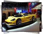 Saleen S7, Debiut, Na, Wystawie