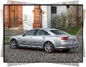 Srebrny, Metalik, Audi S8