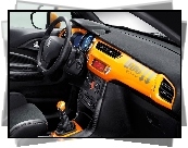 Citroen DS3, Wnętrze, Racing