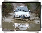 Fiat Sedici, Offroad, Przeprawa