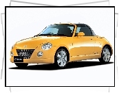 Daihatsu Copen, Składany, Dach