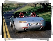 BMW Z8, Tył