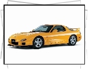 Żółta, Mazda RX-7