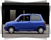 Daihatsu Cuore, Blue, Line