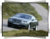 Bentley Continental, Droga