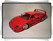 Model, Ferrari F 40