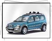 Dacia Logan, Concept, Snowboard