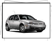 Volkswagen Golf 4, Srebrny