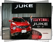 Prezentacja, Nissan Juke