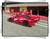 Ferrari FXX, Pit, Stop