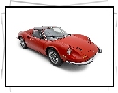 Ferrari Dino, Targa