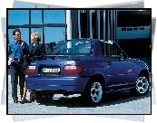 Suzuki Vitara, X-90, Niebieski