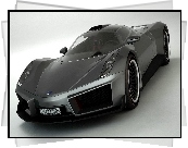 Marussia B1, Czarne, Alufelgi, Wlot, Powietrza