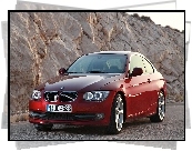 BMW 3 Coupe, Maska, Reflektory