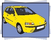 Fiat Punto II, Rysunek