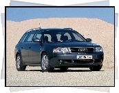 Audi A6, Pustynia