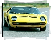 Przód, Lamborghini Miura, Reflektory