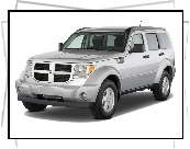 Srebrny, Dodge Nitro, 4x4