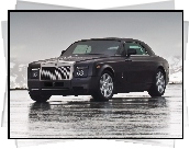 Mokry, Rolls-Royce Phantom Coupe, Deszcz