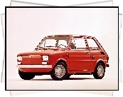 Czerwony, Fiat 126, ST Bambino