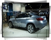 BMW, X6, Salon