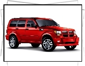 Czerwony, Dodge Nitro