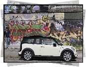 Mini Clubman, Graffiti