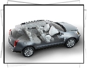 Cadillac SRX, Airbag