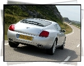 Bentley Continental GT, Spojler