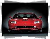 Przód, Ferrari 550, Reflektory