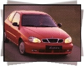 Czerwony, Daewoo Lanos