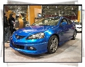 Acura RSX, Salon, Premiera