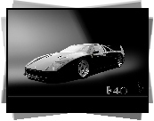 Czarne, Ferrari F 40