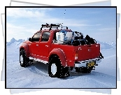 Toyota Hilux, Ekspedycja