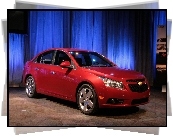 Prezentacja, Nowy, Chevrolet Cruze