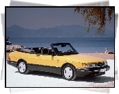 Żółty, Saab 900 Convertible