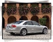 Audi S8, Srebrny, Metalik