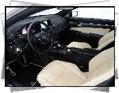 Mercedes E-klasa, Coupe, Brabus, Wnętrze
