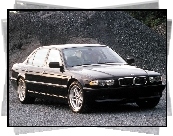 Czarne, BMW E 38