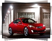 Czerwony, Hyundai Genesis Coupe