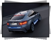 BMW X6, Neonowe, Lampy