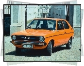 Pomarańczowe, Audi 50, Reklama